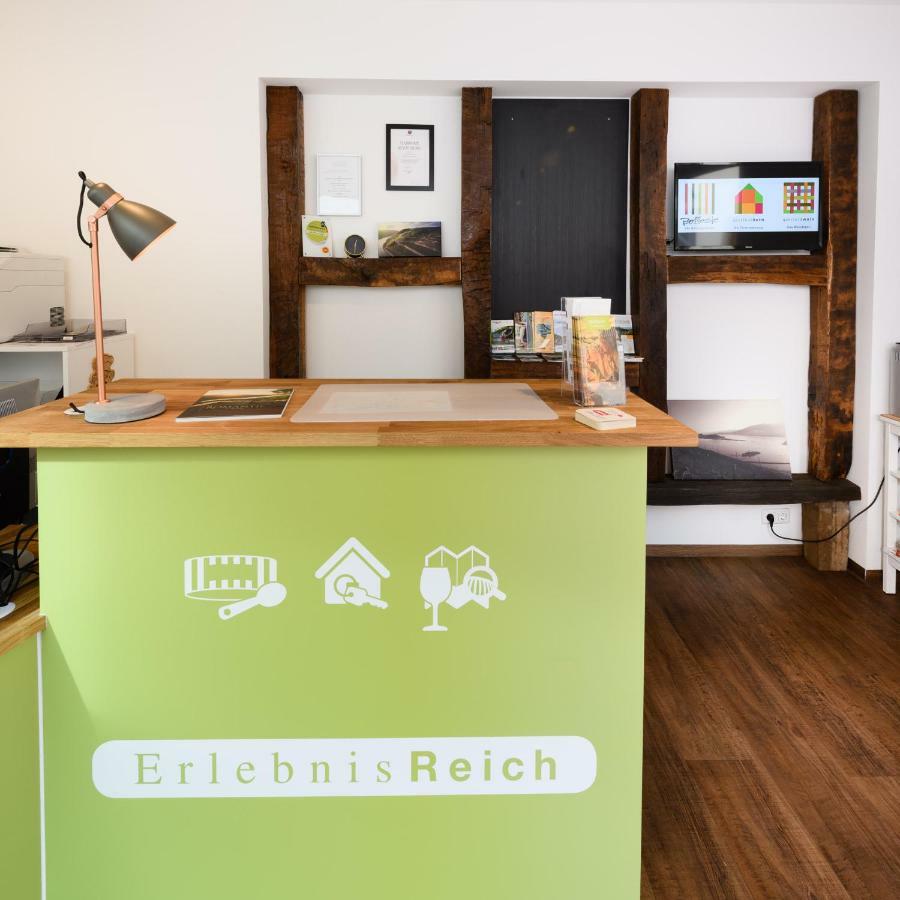 Kabine 30 Innenstadt, Eg, Wlan Inkl. Haustiere Willkommen 로데스하임암라인 외부 사진