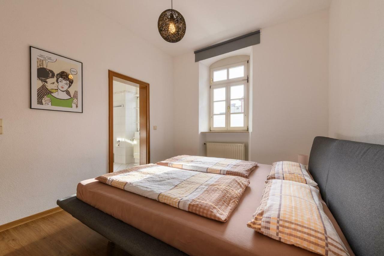 Kabine 30 Innenstadt, Eg, Wlan Inkl. Haustiere Willkommen 로데스하임암라인 외부 사진