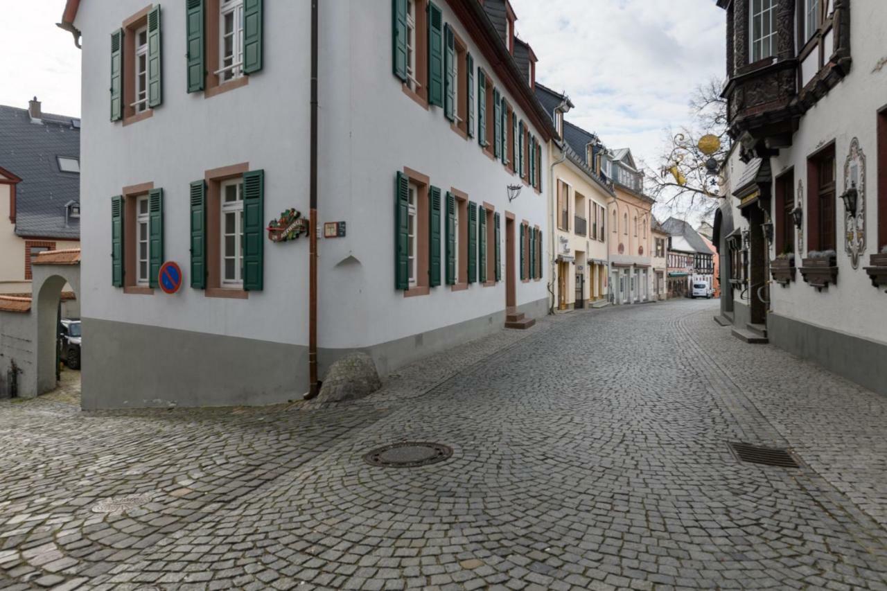 Kabine 30 Innenstadt, Eg, Wlan Inkl. Haustiere Willkommen 로데스하임암라인 외부 사진