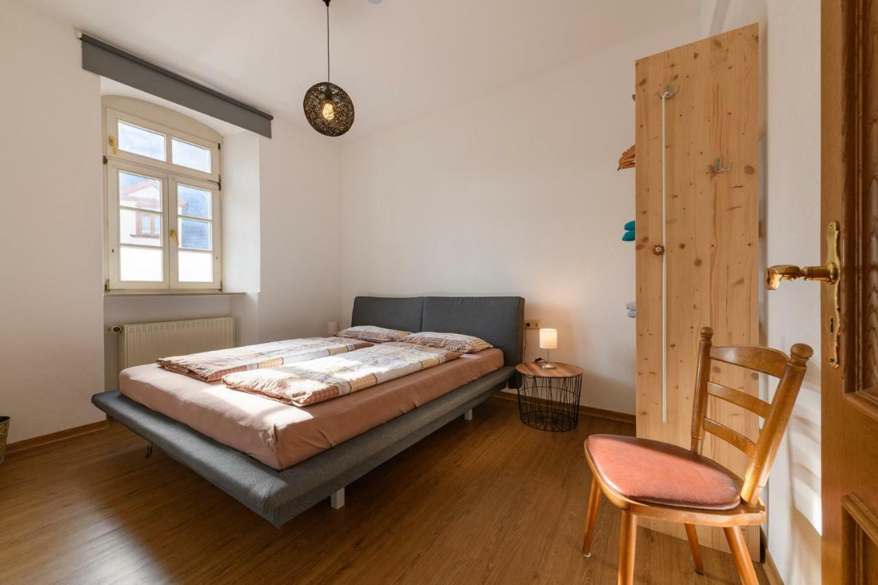 Kabine 30 Innenstadt, Eg, Wlan Inkl. Haustiere Willkommen 로데스하임암라인 외부 사진